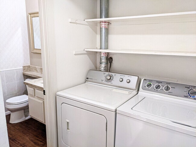 Laundry and Half Bath - 7823 Tommy Dr