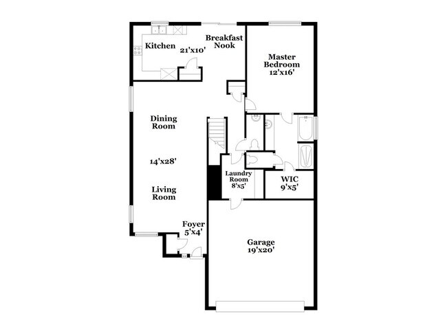 Foto del edificio - 7017 Hidden Creek Dr