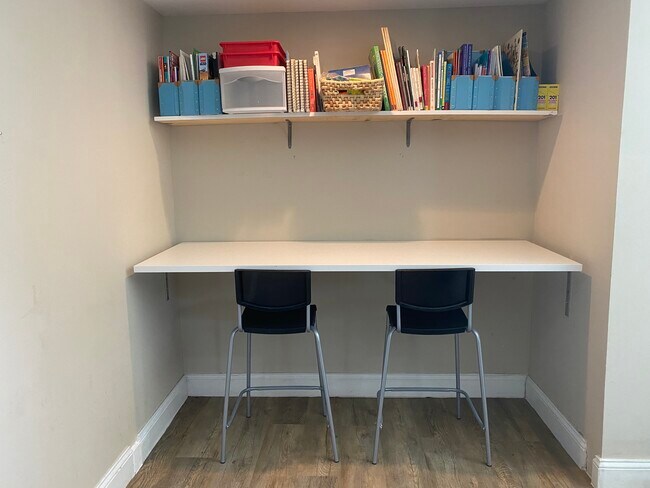 Office nook - 912 NE 26th Ave