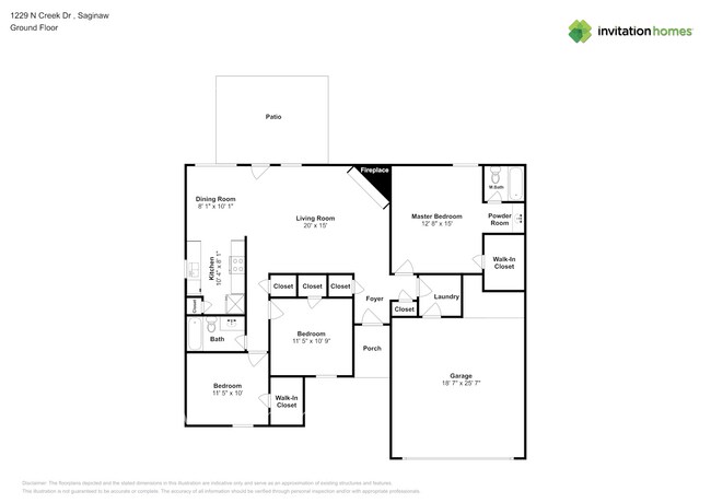 Foto del edificio - 1229 N Creek Dr