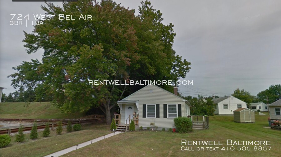 Primary Photo - 724 W Bel Air Ave