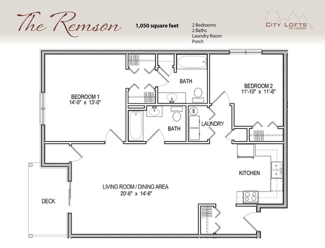 Foto del interior - City Lofts of Cohoes