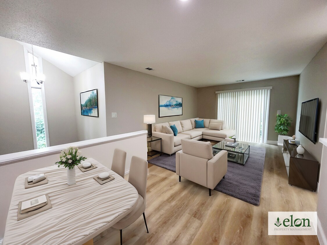 Unidad de garaje en planta alta - Woods at Oak Crossing