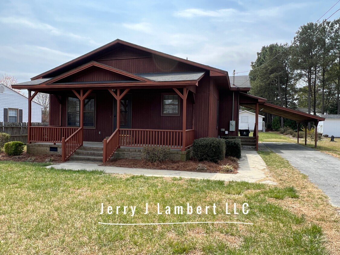 603 W Hill St, Benson, NC 27504 House Rental in Benson, NC