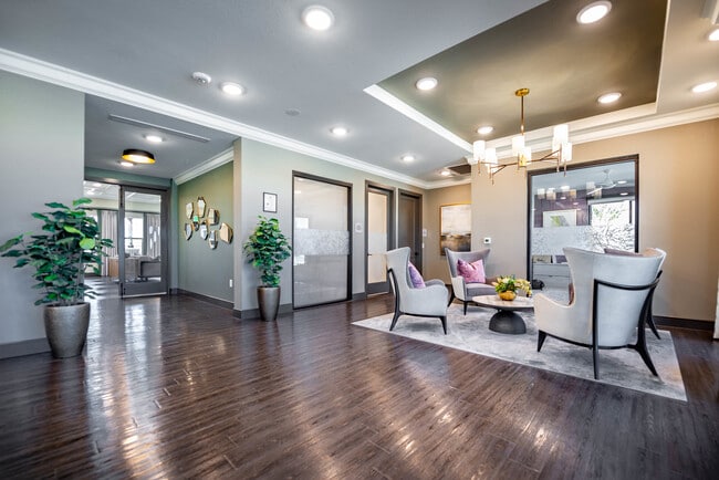 Leasing Center - Churchill at Golden Triangle