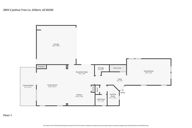 Foto del edificio - 3093 S Joshua Tree Ln