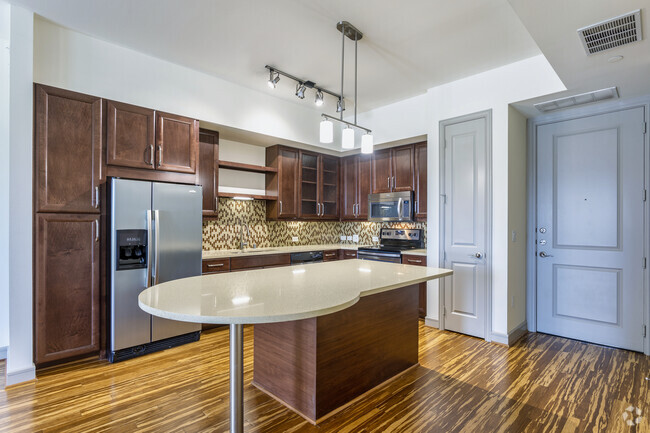 1BR,1BA - 792 - A2C - Kitchen - Uptown Trail