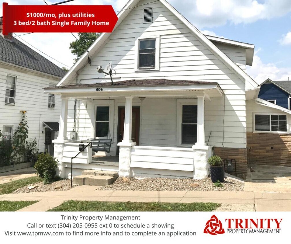 506 Duff Ave House Rental in Clarksburg, WV