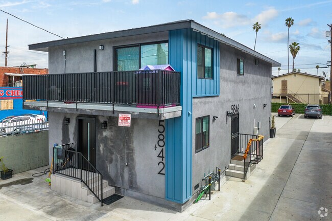 Non-LA Rent-Controlled Apartment Community - 5840-5848 S Hoover St