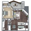 1 Bed - 1 Bath