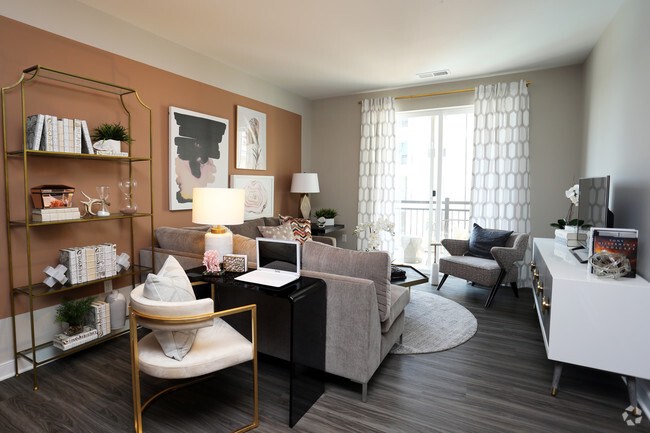 Living Room - The Heights at Goose Creek Village