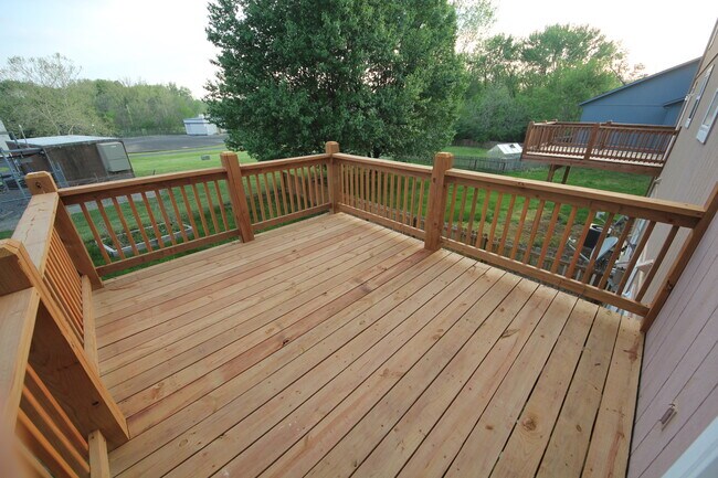 Fenced yard - 1879 Chickadee Dr
