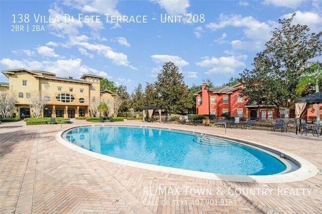Foto del edificio - 138 Villa Di Este Terrace