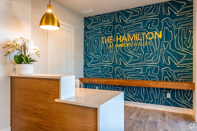Front Desk Reception - The Hamilton at Garden Valley