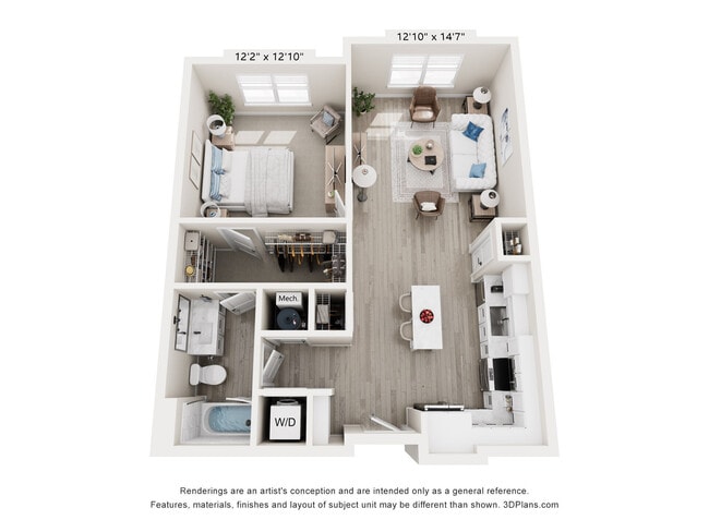 Floorplan - Bainbridge Mallard Creek