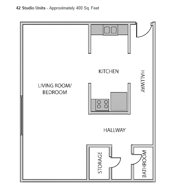 Estudio apartamentos seleccionados - Fellowship Manor