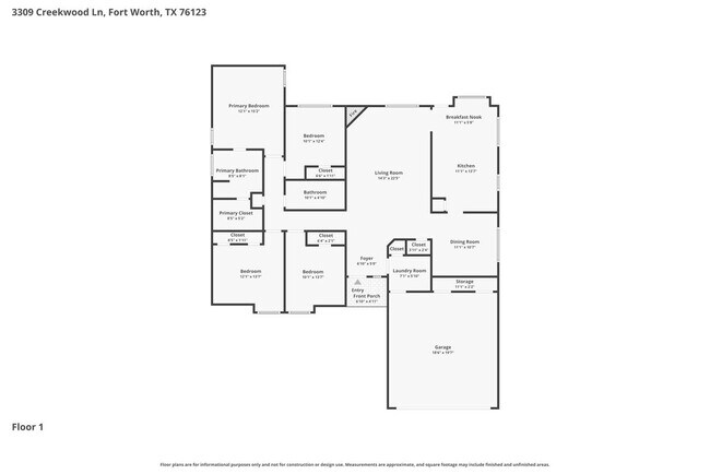 Foto del edificio - 3309 Creekwood Ln