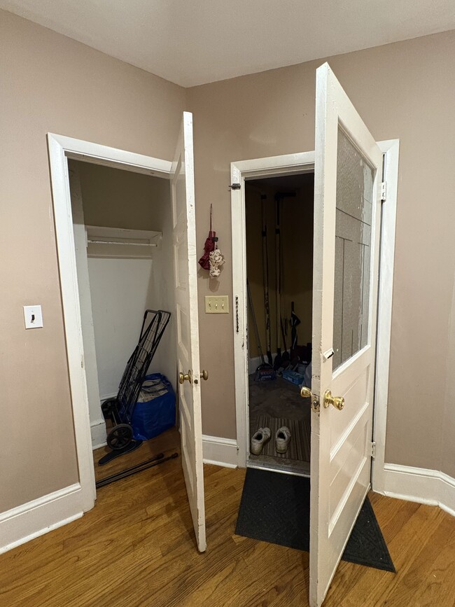 Entrance Closet - 133 Monroe St