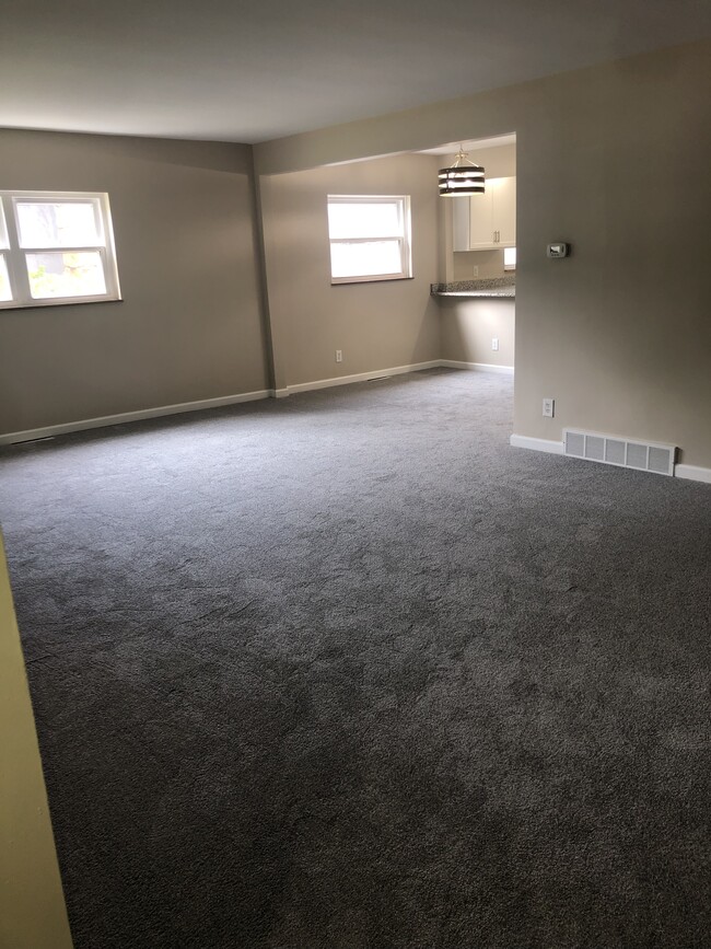 Living room from front door - 4414 Venable Ave