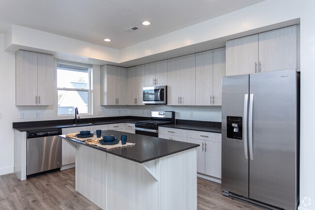 3BR, 2.5BA - 2,440SF - Kitchen - Peak Draper Townhomes