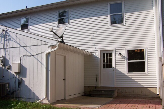 Rear of House with attached Storage - 152 E Chapel Ave