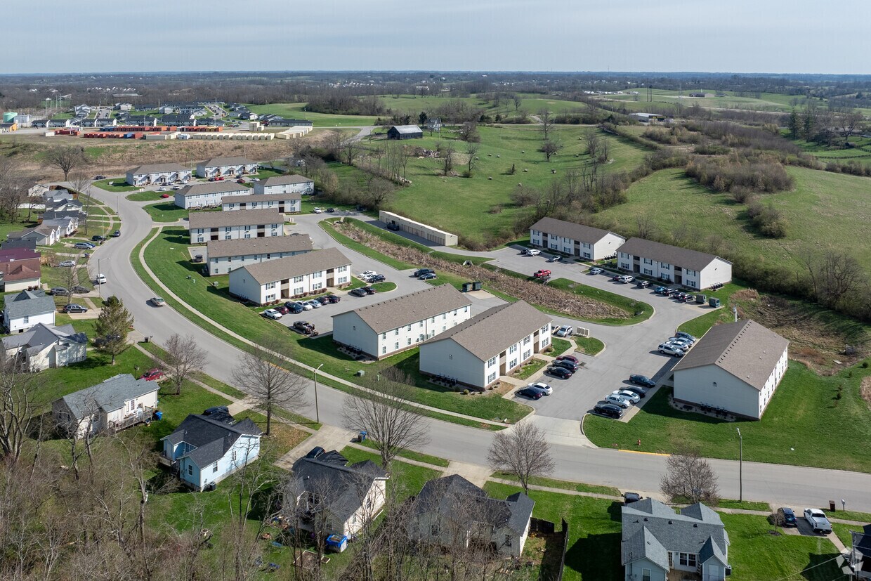 Foto aérea - Meadow Creek Apartments
