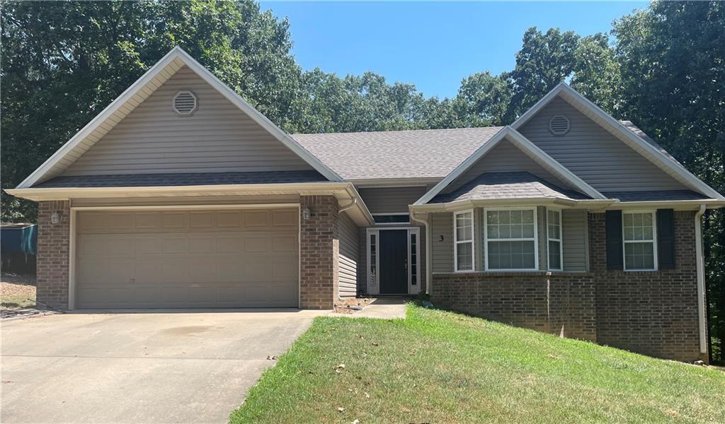 3 Felton Ln, Bella Vista, AR 72715 House Rental in Bella Vista, AR