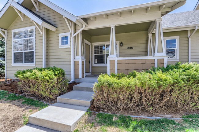 Foto del edificio - Beautiful townhome in Cottages of Berthoud...