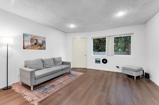 Sala de estar - Plano de planta I - Levering Heights