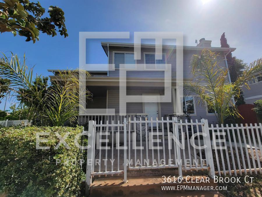 3616 Clear Brook Ct, San Jose, CA 95111 House for Rent in San Jose