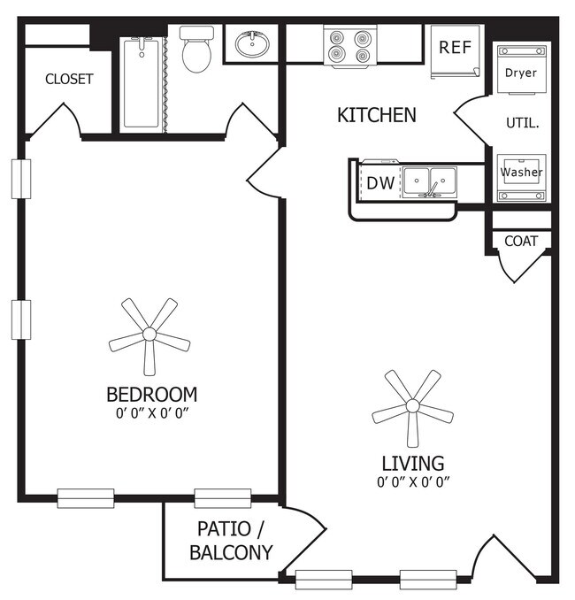 Foto del interior - Las Torres Apartments