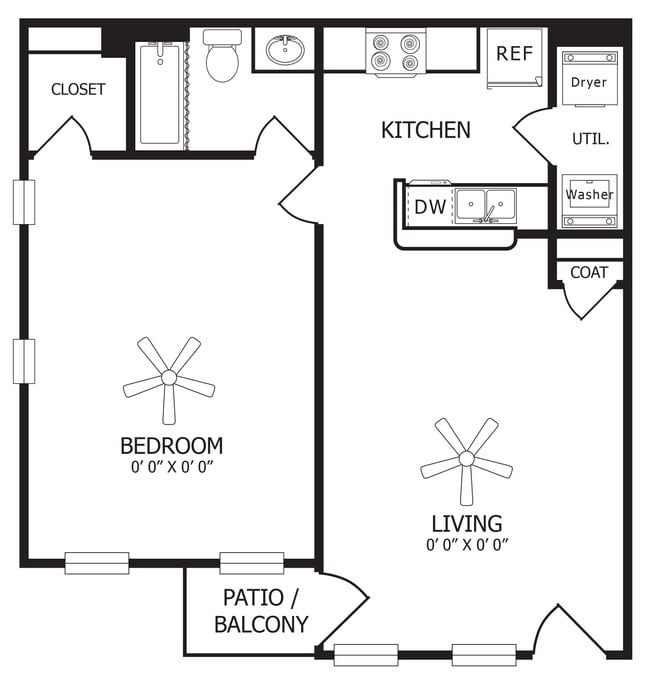 Interior Photo - Las Torres Apartments