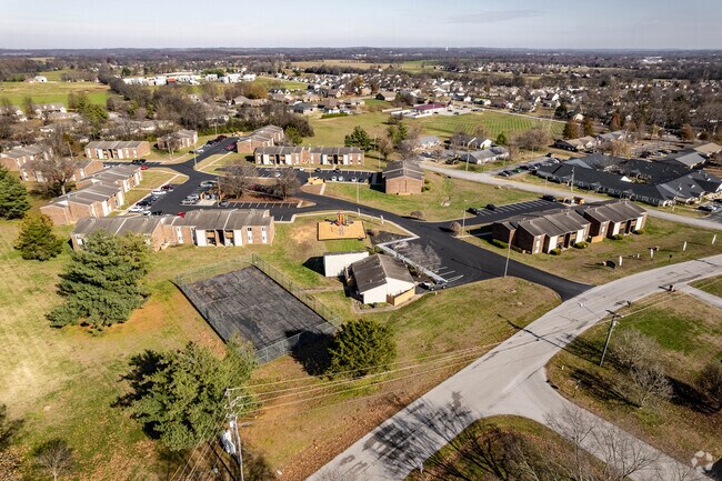 Aerial Photo - Oak Tree Farms