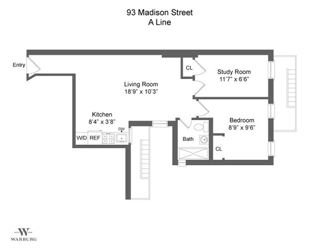 Foto del edificio - 93 Madison St