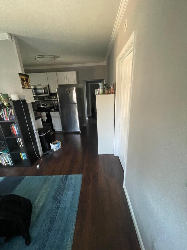 Living room area - 204 E 30th St