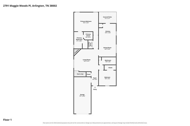 Foto del edificio - 2791 Maggie Woods Pl