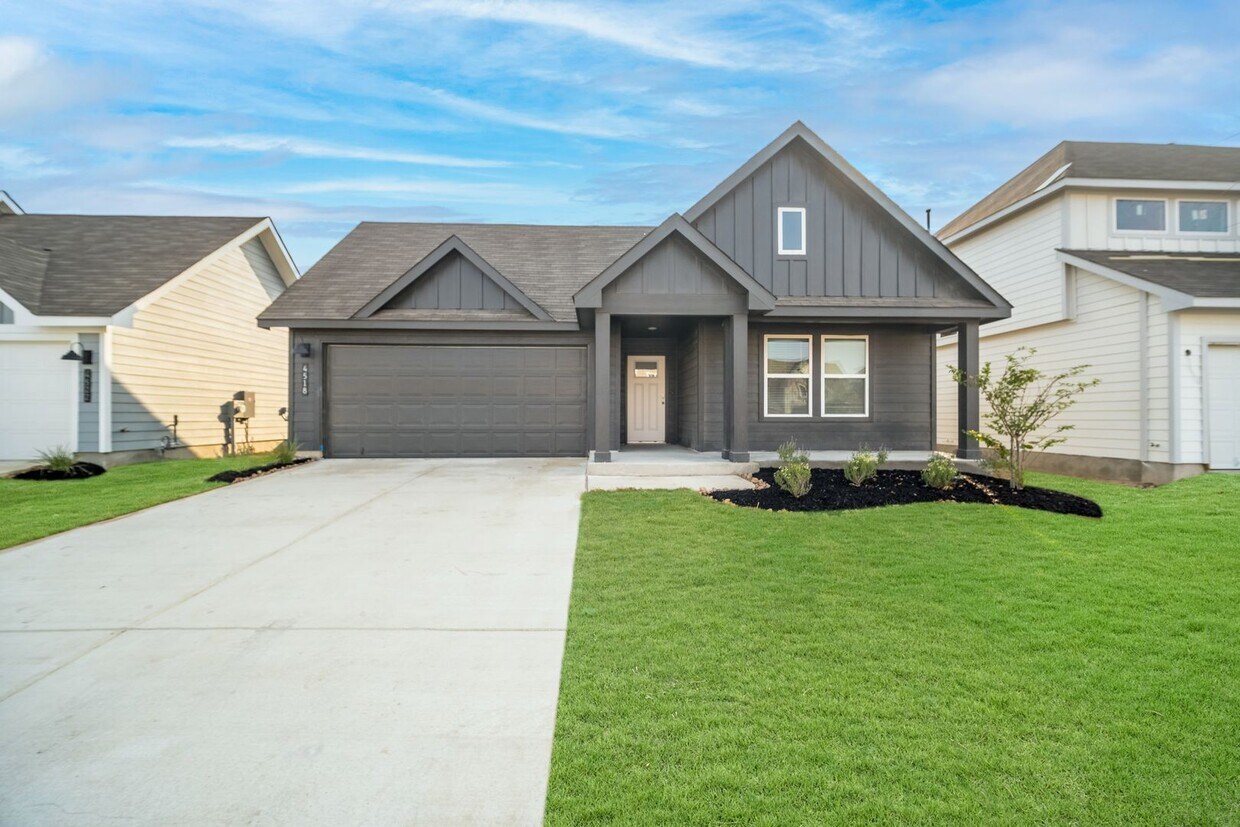 4BEDROOM NEW CONSTRUCTION IN RIVERSTONE House Rental in Alamo Ranch