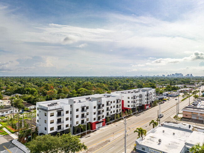 Foto del edificio - Davie 1 Apartments