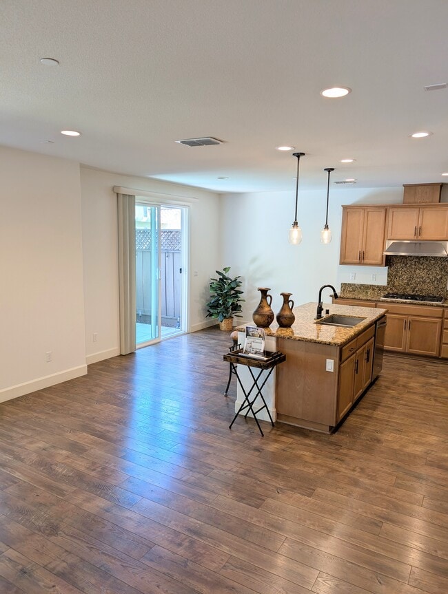 Family Room - Kitchen - 15925 Piazza Way