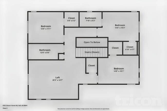 Foto del edificio - 678 S Desert Haven Rd
