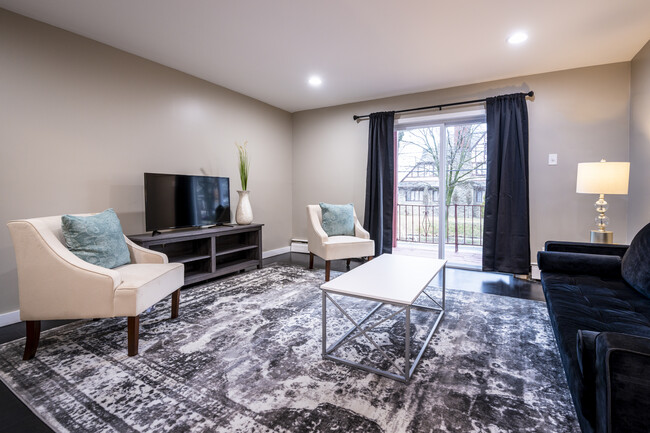 Living Room - 1201 Franklin Ave
