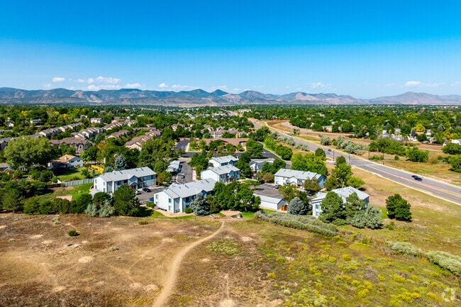 Aerial Photo - Columbine West