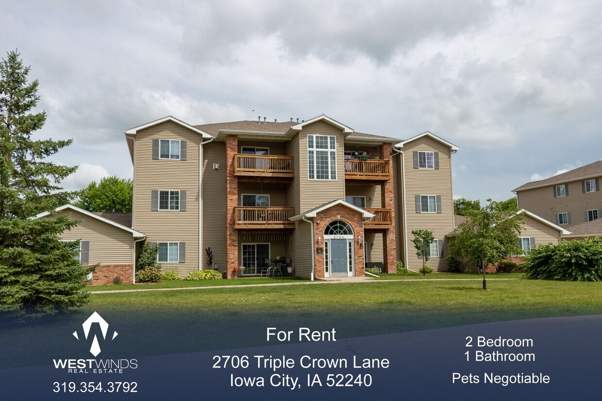 2706 Triple Crown Ln Unit 05, Iowa City, IA 52240 Condo for Rent in