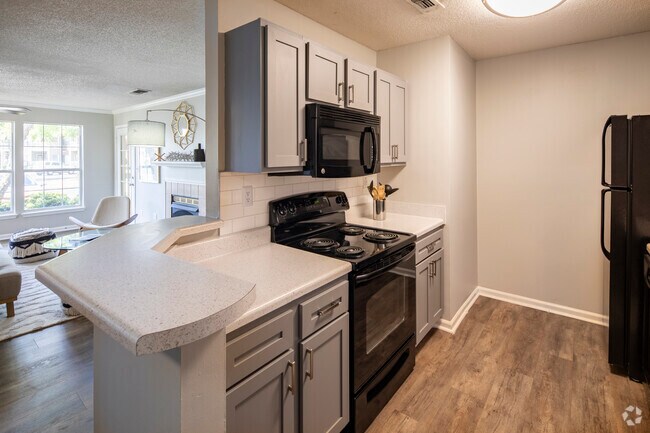 2 habitaciones, 2 baños, 1144 pies cuadrados, cocina - Elements of Madison Apartments