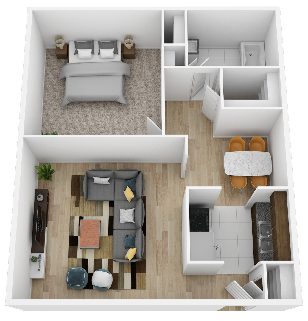 North Moreland Courts Apartments – photo 2