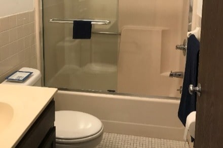 Bathroom - Park Place Apartments