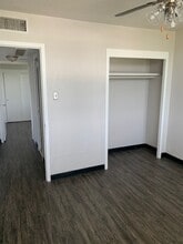 2 Bedroom Hallway - The Bonsai at Central Gardens