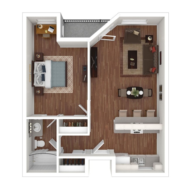 Interior Photo - Azalea Garden Apartments