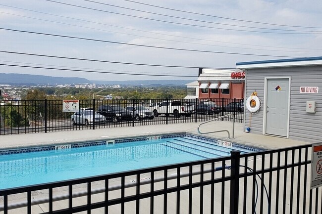 Pool - The View at Mission Ridge