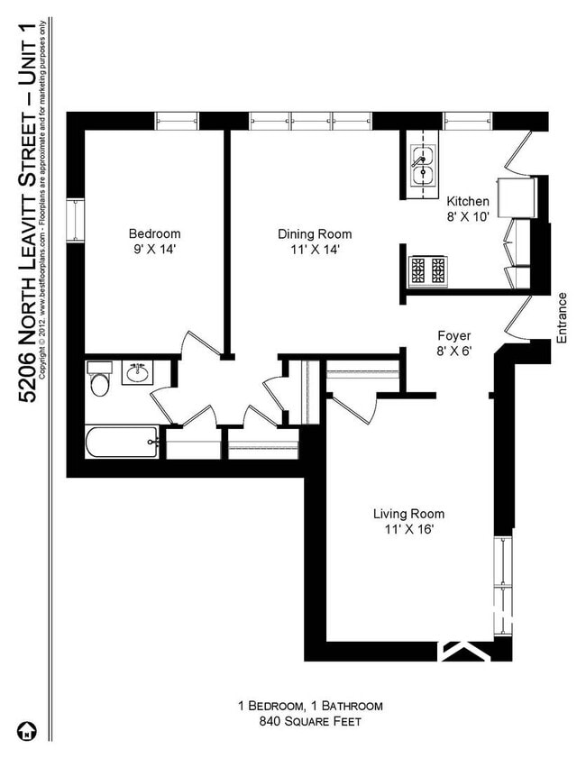 Foto del edificio - 5206 N Leavitt St